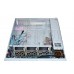 Корпус Supermicro CSE-825TQ-R740LPB 2U Rack, 8x3.5" SAS/SATA HSW+2x3.5" fix, 740W 1+1 (OEM)