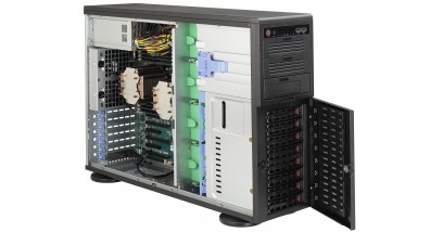Корпус Supermicro CSE-743TQ-865B-SQ TOWER 865W EATX Корпус Supermicro CSE-743TQ-865B-SQ TOWER 865W EATX