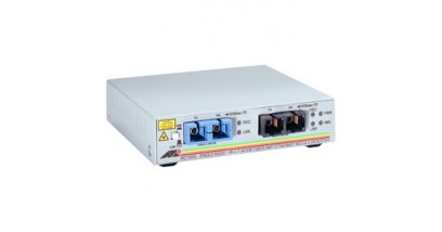 Медиаконвертер Allied Telesis 100FX (SC) multi-mode to 100FX (SC) single-mode (15km) media converter