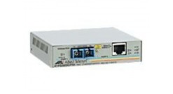Медиаконвертер Allied Telesis 10/100TX (RJ-45) to 100FX (SC) 2 port unmanaged switch