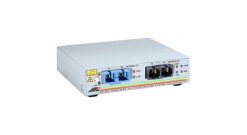 Медиаконвертер Allied Telesis 10/100TX (RJ-45) to 100FX (SC) 2 port unmanaged switch with Enhanced Missing Link