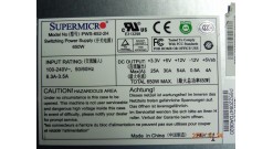 Блок питания Supermicro PWS-652-2H 650W 2U (аналог PWS-653-2H) ..