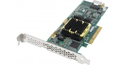 Контроллер Adaptec ASR-5805 (PCI-E x8, LP) SGL (SAS/SATAII, Raid 0,1,10,5,6,50, 8port (int2*SFF8087),512Mb onboard (OEM)