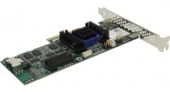 Контроллер Adaptec ASR-6405 (PCI-E v2 x8, LP) SGL SAS 6G, Raid 0,1,10,5,6,50, 4port(intSFF8087), 512Mb onboard (2270000-R)