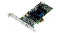 Контроллер Adaptec ASR-6405E (PCI-E v2 x1, LP) SGL SAS 6G, Raid 0,1,10,1E, 4port..