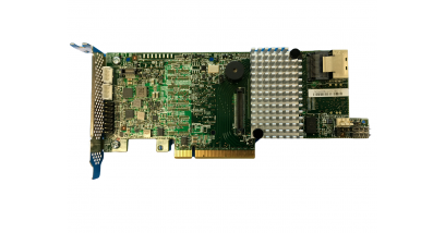 Контроллер LSI Logic SAS 9266-4I (PCI-E 2.0 x8, LP) SGL SAS6G, Raid 0,1,10,5,6, 4port (1*intSFF8087),1GB onboard (LSI00305)