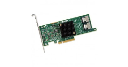 Контроллер LSI Logic SAS 9207-8I (PCI-E 3.0 x8, LP) SGL SAS6G, Raid 0,1,10, 8port (2*intSFF8087), Каб.отдельно