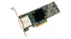 Контроллер LSI Logic SAS 9207-8E (PCI-E 3.0 x8, LP, EXTERNAL) SGL SAS6G, 8port (2*extSFF8088) (OEM)