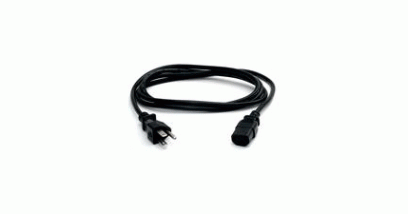 Кабель 10A, IEC320 -C14 to IEC 320 -C13 cable 4.5 ft/1.37 m, x15
