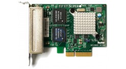 Сетевая карта Supermicro AOC-SGP-I4 LP PCI-E2.1 4xRJ-45 1Gb/s (аналог i350-T4)..