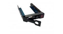 Салазки для жестких дисков HP 3.5" - 2.5" SAS/SATA Tray Caddy для HP Gen 8/9/10 (651320-001 / 651314-001)