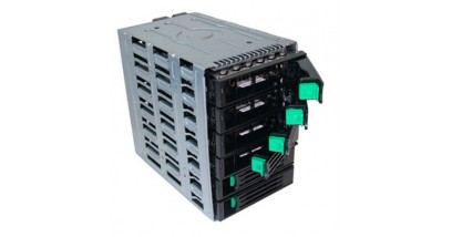Корзина Intel AXX6DRV3GR (for SC5600/SC5650) 6-drive hot-swap non-expanded, SATA/SAS backplane assembly cage kit