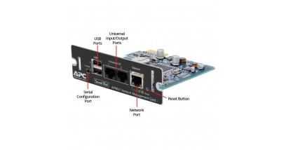 Карта управления и контроля APC AP9631 Карта управления и контроля APC AP9631