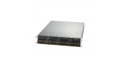 Серверная платформа Supermicro AS-2015A-TR, 2U, 1 x Socket AM5 EPYC 4004, DDR5 5200MHz UDMM, 8 x 3.5" SAS/SATA, 1 PCIe 4.0 x4, 2 PCIe 5.0 x16, M.2 PCIe 5.0 x4 NVMe 2280, 2xGbE LAN, IPMI, 2x800W Серверная платформа Supermicro AS-2015A-TR, 2U, 1 x Socket AM5 EPYC 4004, DDR5 5200MHz UDMM, 8 x 3.5" SAS/SATA, 1 PCIe 4.0 x4, 2 PCIe 5.0 x16, M.2 PCIe 5.0 x4 NVMe 2280, 2xGbE LAN, IPMI, 2x800W