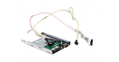 Панель Supermicro Black 2x USB2.0/COM port tray in slim FDD bay (CSE-PT40L-B0)