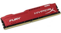 Модуль памяти Kingston 16GB 2666MHz DDR4 CL16 DIMM HyperX FURY Red..