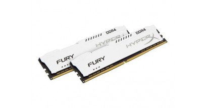 Модуль памяти Kingston 16GB DDR4 2133 DIMM HyperX FURY White HX421C14FW2K2/16 Non-ECC, CL14, 1.2V, Kit (2x8GB), Retail