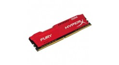 Модуль памяти Kingston 16GB DDR4 2400 DIMM HyperX FURY Red HX424C15FR/16 Non-ECC..