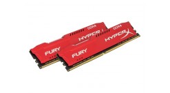 Модуль памяти Kingston 16GB DDR4 2400 DIMM HyperX FURY Red HX424C15FR2K2/16 Non-ECC, CL15, 1.2V, Kit (2x8GB), Retail