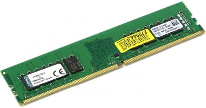 Модуль памяти Kingston 16GB DDR4 2400 DIMM KVR24N17D8/16 Non-ECC, CL17, 1.2V, Retail