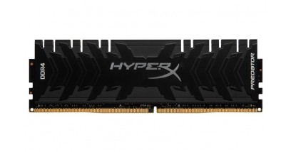 Модуль памяти Kingston 16GB DDR4 2400 DIMM XMP HyperX Predator Black HX424C12PB3/16 Non-ECC, CL12, 1.35V, Retail