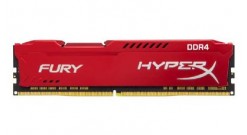 Модуль памяти Kingston 16GB DDR4 2666 DIMM HyperX FURY Red HX426C16FR/16 Non-ECC..