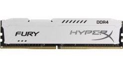 Модуль памяти Kingston 16GB DDR4 2666 DIMM HyperX FURY White HX426C16FW/16 Non-ECC, CL16, 1.2V, Retail