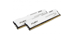 Модуль памяти Kingston 16GB DDR4 2666 DIMM HyperX FURY White HX426C16FW2K2/16 No..