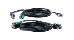 Cable Kit for DKVM Products, PS/2 keyboard cable, PS/2 mouse cable, Monitor cabl..
