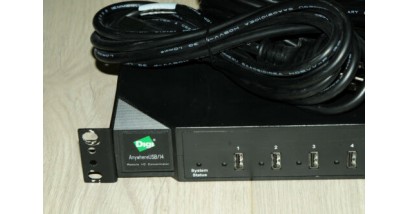 Интерфейсный модуль Digi AnywhereUSB 14 port USB over IP Hub (AW-USB-14)