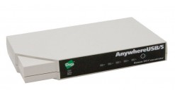 Интерфейсный модуль Digi AnywhereUSB 5 port USB over IP Hub Gen 2 with Multi-hos..