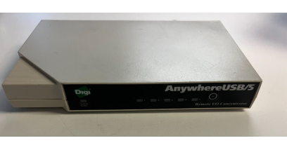 Интерфейсный модуль Digi AnywhereUSB 5 port USB over IP Hub Gen 2 (AW-USB-5)