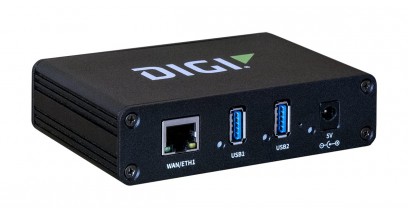 Интерфейсный модуль Digi AnywhereUSB 2 port USB over IP Hub (AW-USB-2)