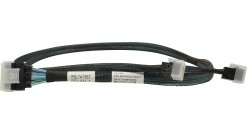 Кабель LR-LINK LRSF5443(8i)-SAS4.0 Slimline SAS x8 (SFF-8654) to 2 x mini SAS HD (SFF-8643) 0.8m Кабель LR-LINK LRSF5443(8i)-SAS4.0 Slimline SAS x8 (SFF-8654) to 2 x mini SAS HD (SFF-8643) 0.8m