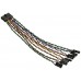 Кабель Supermicro CBL-0084L 6"" 16-pin Front Ctrl Split Convector, PB Free