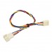 Кабель Supermicro CBL-0296L Fan extension cord, 9""