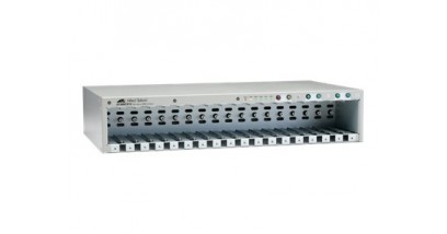 Шасси Allied Telesis AT-MMCR18-60 18-Slot for MMC2xxx Media Convert one AC Multi-Region PSU