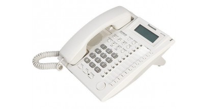 Системный телефон Panasonic KX-T7735RU совместим с АТС серий KX-TE и KX-TDA