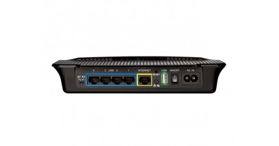 Маршрутизатор D-Link 1x 10/100/1000 BASE-T WAN port, 4x 10/100/1000 Lan ports, USB2.0 port Wireless N Powerline Gigabit Router