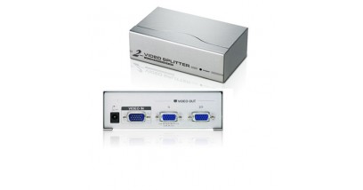 Разветлитель KVM ATEN Video Splitter W/230V ADP.