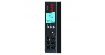 Блок распределения питания APC AP8881 Rack PDU 2G, Metered, ZeroU, 11kW, 230V, (36) C13 & (6) C19 Блок распределения питания APC AP8881 Rack PDU 2G, Metered, ZeroU, 11kW, 230V, (36) C13 & (6) C19