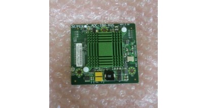Сетевой адаптер Supermicro AOC-IBH-XQS - Single Port InfiniBand Adapter Cards, 4x QDR/DDR 40Gb/s port or 10GbE