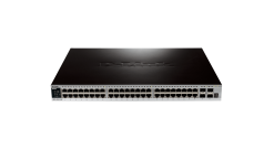 Коммутатор D-Link DGS-3620-52T, L3 Stackable Management Switch (48x10/100/1000Mbps, 4xSFP+)