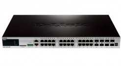 Коммутатор D-Link DGS-3420-28TC, 24-ports 10/100/1000Base-T L2+ Stackable Manage..