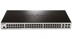 Коммутатор D-Link DES-3200-52P/C1A 48 Port PoE 10/100Mbps Power Over Ethernet   ..