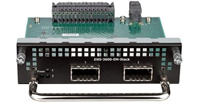 Модуль D-Link DXS-3600-EM-Stack 2 x 120G CXP physical stacking module for DXS-3600-32S