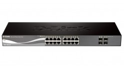 Коммутатор D-Link DGS-1500-20/A1A WEB SmartPro Switch with 16 ports 10/100/1000M..