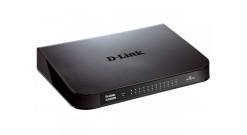 Коммутатор D-Link DGS-1024A/B1A Layer 2 unmanaged Gigabit Switch, 16K MAC addres..