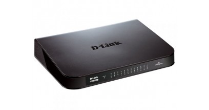 Коммутатор D-Link DGS-1024A/B1A Layer 2 unmanaged Gigabit Switch, 16K MAC addresses