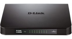Коммутатор D-Link DGS-1016A/B1B Layer 2 unmanaged Gigabit Switch, 8K MAC address..
